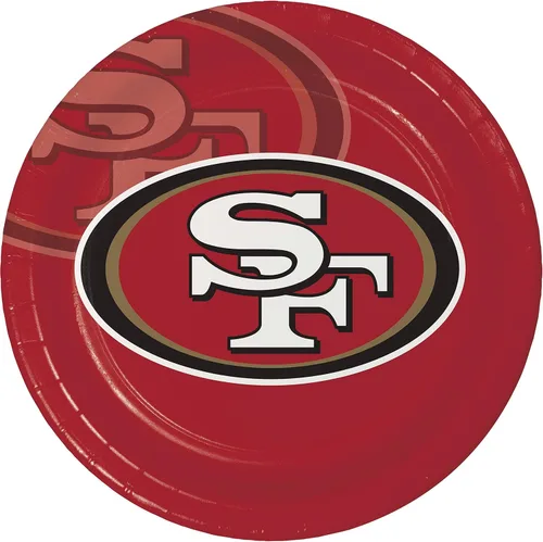 Miniatura 51 de Trendware Pittsburgh Steelers - Platos de papel, 48