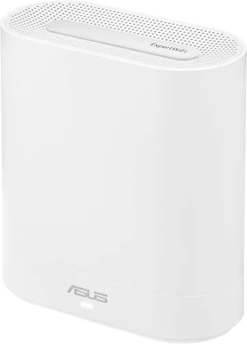 ASUS ExpertWiFi EBM68 AX7800 Tri-Band Business Mesh WiFi 6 System (1 paquete) - Portal de invitados personalizado y SDN, fácil configuración y
