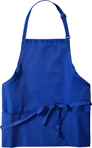 Miniatura 12 de Uncommon Threads Delantal ajustable unisex con 3 bolsillos para restaurante