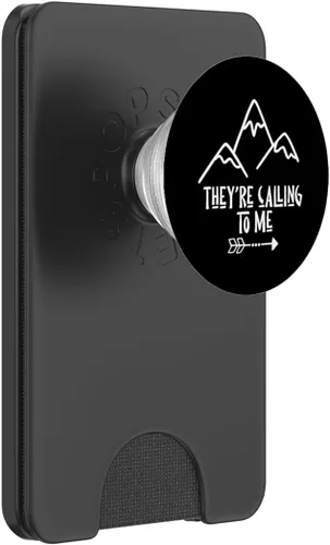 Miniatura 8 de Outdoorsy Ropa Senderismo Regalos para Niñas Escalada de Montaña PopSockets Agarre y Soporte para Teléfonos y Tabletas