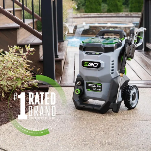 Miniatura 2 de EGO Power+ Lavadora a presión eléctrica, lavadora eléctrica de 3200 PSI, batería y cargador no incluidos - HPW3200