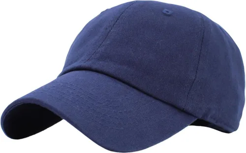 Miniatura 32 de KBETHOS® Gorra de béisbol de algodón ajustable de algodón con corona baja clásica