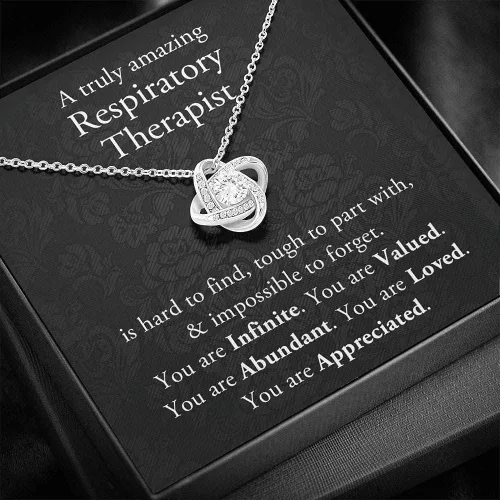 Miniatura 4 de Collar con tarjeta de mensaje, joyería hecha a mano, regalos de Navidad, terapeuta respiratorio, regalos para terapeuta respiratorio, agradecimiento
