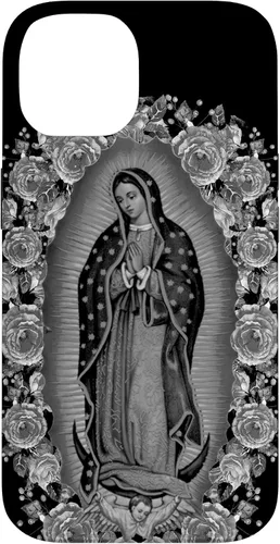 Miniatura 4 de Funda para iPhone 11 Nuestra Señora Virgen De Guadalupe Virgen María Floral