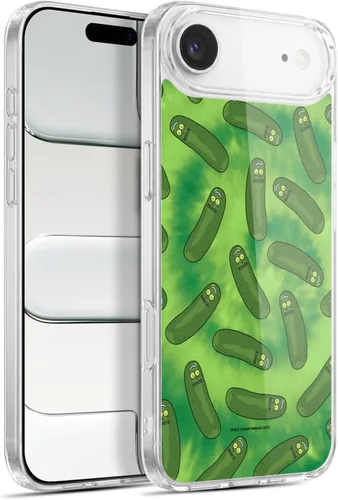 Miniatura 170 de Head Case Designs Funda de gel con licencia oficial de Rick and Morty Aliens Season 3 [protección de grado militar] compatible con Apple iPhone 12
