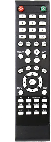 Miniatura 5 de Reemplazo universal del mando a distancia para Element TV, no para Fire & Roku TV