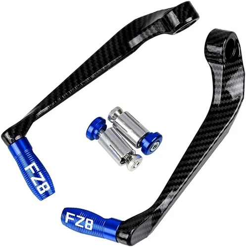 Miniatura 3 de Motorcycle Brake Protector Motorcycle Handlebar Grips Guard Brake Clutch Levers Protector for FZ8 FZ 8 2010-2018 2011 2012 2013 2014 2015 2016