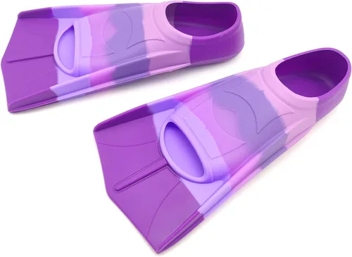 Miniatura 24 de Gugmoy Kids Swim Fins,Comfortable Silicone Flippers for Swimming and Diving,Size Suitable Beginners Kids Girls Boys Adults