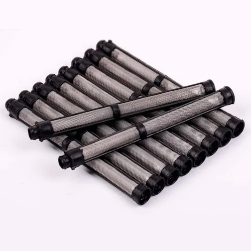 Miniatura 3 de Filtro de pistola de pulverización sin aire 287032 compatible con Graco Adecuado para pistola rociadora Contratista II y FTx II Látex 60 malla 10