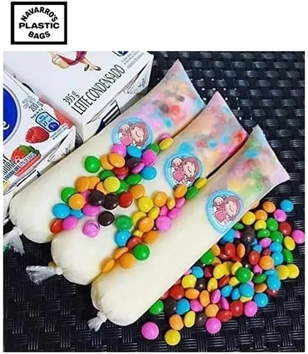 Miniatura 4 de 200 bolsas de paletas de 3 x 12 pulgadas, tamaño comercial popular para vikingos, marcianos, bolis de hielo, charamuscas, hielitos y yogur