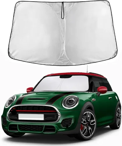 Miniatura 182 de Econour Parasol para parabrisas compatible con Honda Civic 2016-2021, protector de parasol plegable para ventana, bloquea los rayos UV y mantiene tu