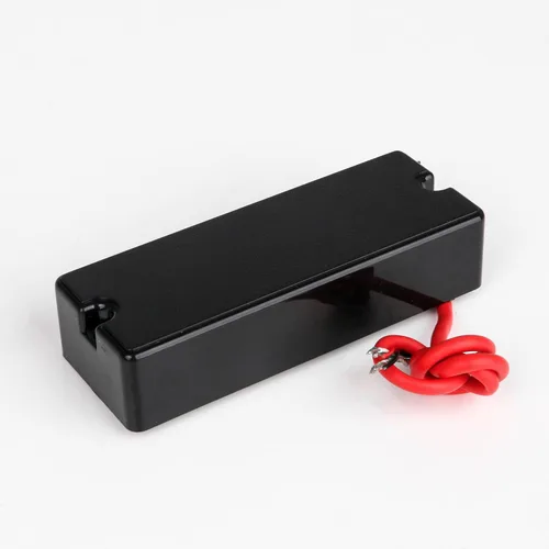 Miniatura 3 de Pastillas de bajo eléctrico de 5 cuerdas, pasivas de cinco cuerdas, división de bobinas de 5 cuerdas, pastillas de bajo de 5 cuerdas, pastillas