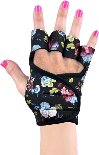 Miniatura 11 de G-Loves Guantes de entrenamiento G3 para mujer Ejercicio Gimnasio Fitness Levantamiento de Pesas Entrenamiento Culturismo Entrenamiento