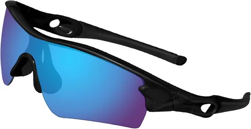 Miniatura 2 de Lente polarizada de repuesto para gafas de sol Oakley Radar Path., azul