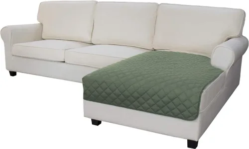 Miniatura 56 de Easy-Going - Fundas para sofá seccional en forma de "L" para perros, funda reversible para sofá, funda para chaise longue, protector de muebles