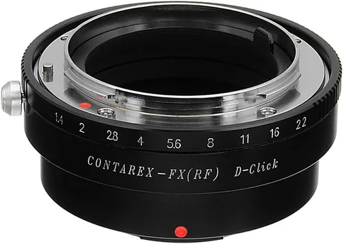 Miniatura 77 de Fotodiox - Adaptador de lente para cámaras Fujifilm X-Mount