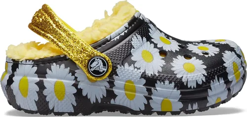 Miniatura 6 de Crocs Zuecos Vacay Vibes unisex con forro clásico para niños