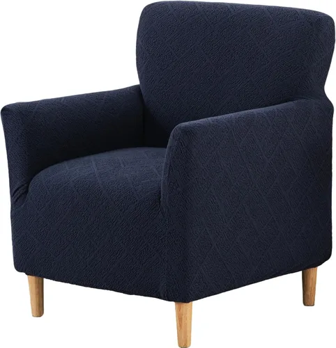 Miniatura 16 de Fundas de jacquard para sillón de banquete, fundas suaves para sillón, fundas elásticas de 1 pieza para sala de estar, funda antideslizante