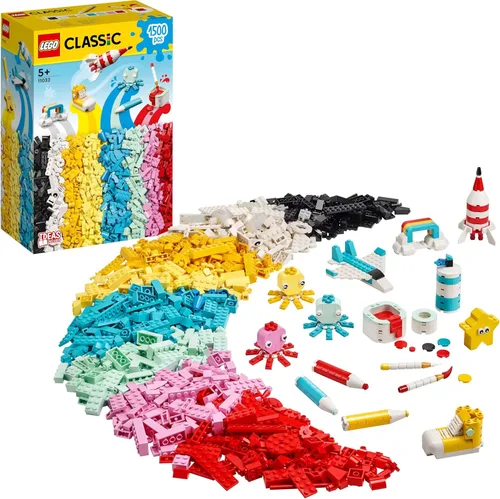 LEGO Classic 11032, Creative Color Fun 1500 Ladrillos coloridos