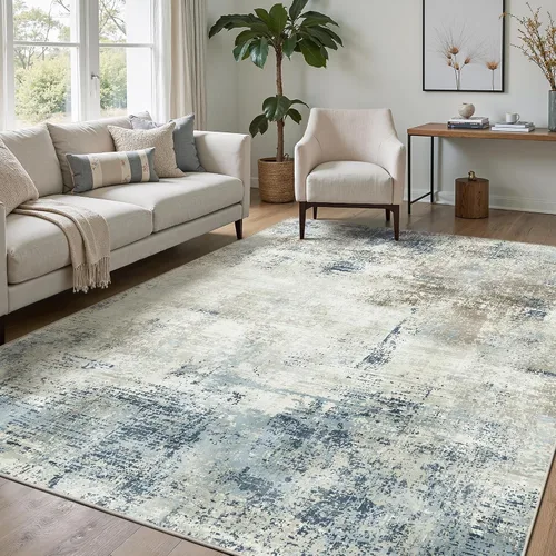 Miniatura 131 de BEIMO Alfombra de pasillo para cocina, alfombra lavable a máquina de 2 x 5 para entrada, alfombras modernas y abstractas suaves, cubierta de piso