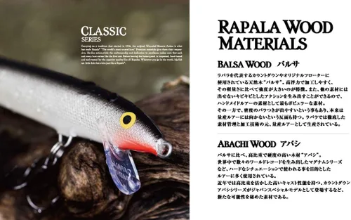 Miniatura 3 de Rapala Señuelos de pesca de cuenta regresiva de 3/16 oz Firetiger