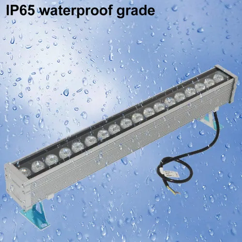 Miniatura 8 de Lavadora de pared de 18 W, tira de luz lineal de 19.7 pulgadas, súper brillante 1800 lúmenes, barra de luz LED de 120 V, 3000 K, blanco cálido