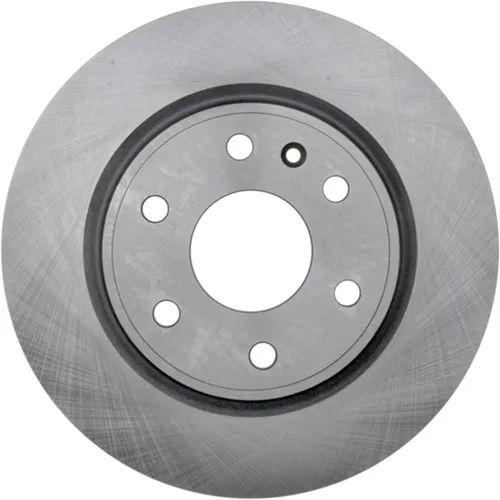 Miniatura 2 de ACDelco Rotor de freno delantero sin recubrimiento plateado 18A2497A GM 19294180 Rotores de freno para Buick Enclave, Chevy, Chevrolet Traverse