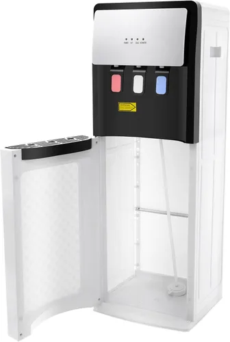 Miniatura 8 de Enfriador de agua, dispensador de agua de carga inferior de 500 W 110 V con caja de recolección de agua desmontable y agujeros de emisión de calor