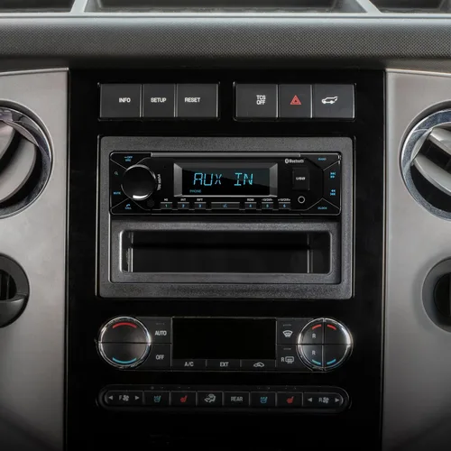 Miniatura 7 de Scosche FD0514DDCS - Kit de instalación de radio doble DIN para salpicadero compatible con vehículos Ford seleccionados, Lincoln o Mercury 2005-16