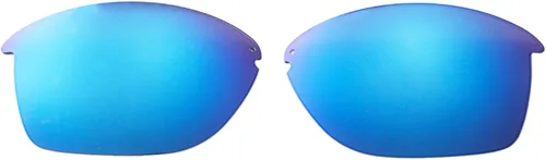 Miniatura 3 de Walleva Lentes de repuesto para gafas de sol Oakley Unstoppable, múltiples opciones disponibles (azul hielo - polarizadas)