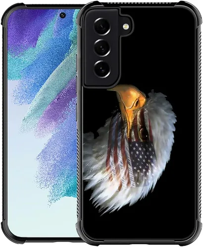 Miniatura 16 de ZHEGAILIAN Funda compatible con Samsung Galaxy S22 Plus, diseño gráfico de esqueleto nunca mejor, acrílico a prueba de golpes, antiarañazos, funda