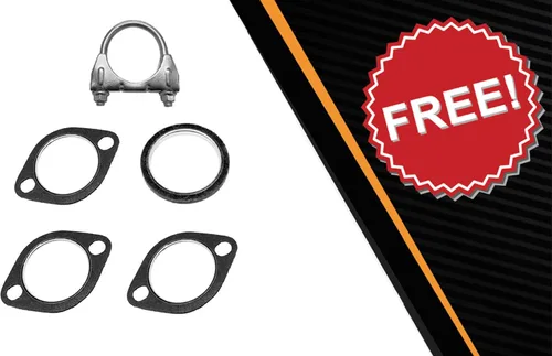 Miniatura 3 de Kit de tubo delantero de escape, catalizador y resonador compatible con Aveo Aveo5 G3 2009-2011 1.6L Aprobado por la EPA Acero inoxidable