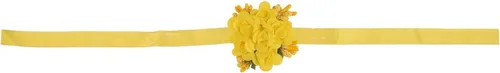 Miniatura 8 de Efulgenz Haldi Mehandi Flower Jewelry Set Indian Wedding Handmade Faux Roses Long Necklace Earrings Maang Tikka Bracelet Set Bridal Jewelry for