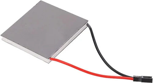 Miniatura 5 de Jeanoko Hoja de generación de energía termoeléctrica, fácil de instalar, ventilador de chimenea de grafito, hoja de generador de reparación
