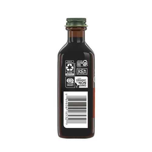 Miniatura 4 de Simply Organic, extracto de vainilla pura, certificado orgánico, botella de vidrio de 4 onzas