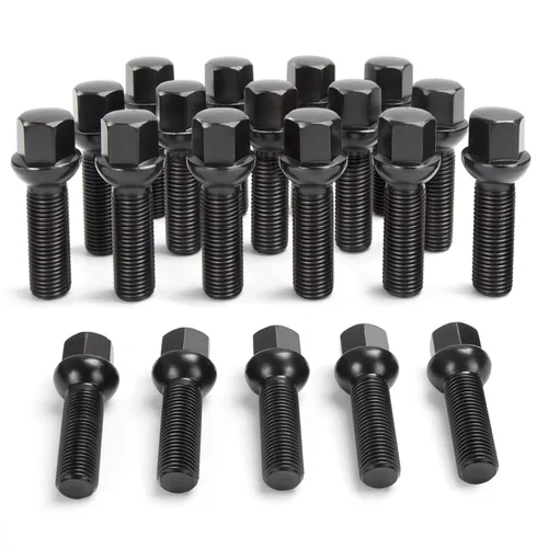 Miniatura 8 de SUCOSO 20 piezas de pernos de rueda extendidos M14x1.25 para 328i I3 335i I8 M2 M3 M4 M5 F80 F10 X2 X4 X6 Mini, pernos de rueda de vástago cónico