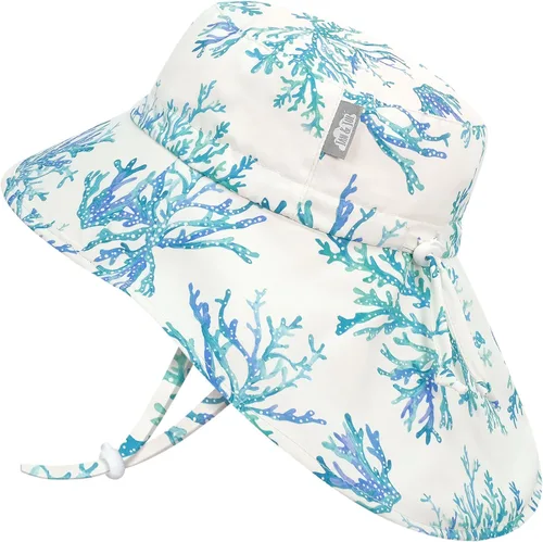 JAN & JUL Sombreros de sol de secado rápido UPF 50+ para niños