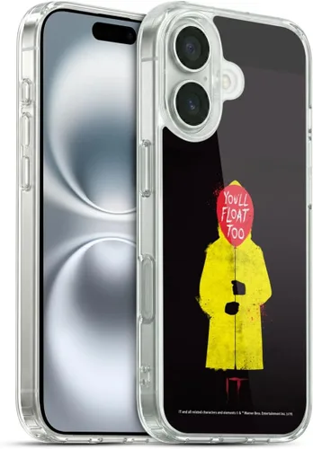 Miniatura 98 de Head Case Designs Funda de gel suave con licencia oficial de la película de TI Pennywise 2 Graphics compatible con Apple iPhone 15 Pro