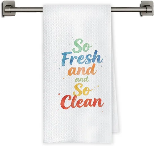 Miniatura 24 de Chicimln - Divertidas toallas de mano de goma para baño, estilo bohemio, para bañera, pato amarillo, toallas de mano decorativas para niños y niñas