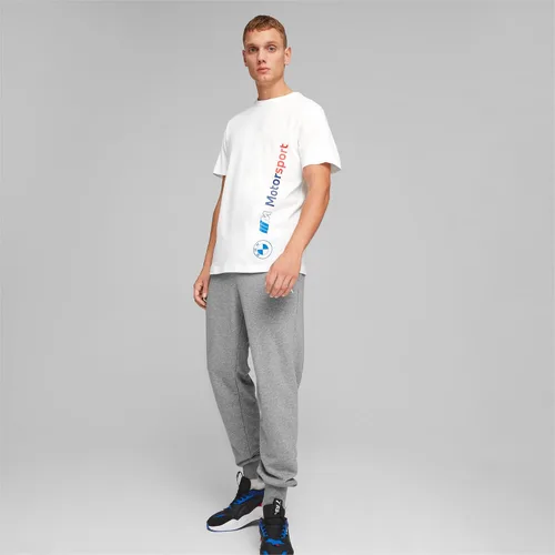 Miniatura 32 de PUMA Camiseta estándar con logotipo BMW M Motorsport Essentials para hombre