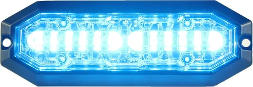 Miniatura 12 de UT01 Luz estroboscópica de emergencia para montaje en superficie, foco de advertencia [Clase SAE 1] [Doble color] [IP68] para vehículos