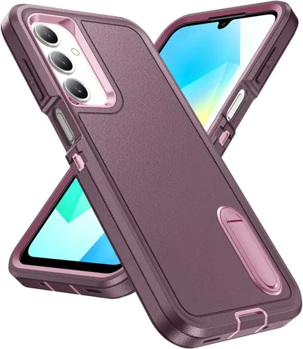 Miniatura 12 de IDweel Funda rígida para Samsung Galaxy A16 5G de 6.7 pulgadas, resistente a los golpes, antiarañazos, ajuste delgado, ligera, duradera, con función