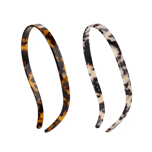 Miniatura 17 de EVITA PERONI Banda para el cabello para gafas - Sin presión, sin dolor de cabeza, cómodas bandas delgadas antideslizantes para el cabello de mujer