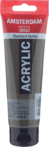 Miniatura 46 de Amsterdam Serie Estándar Tubo de Pintura Acrílica 120ml Azo Naranja 276 (17092762)