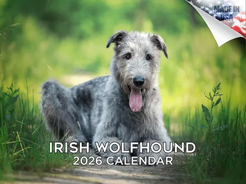 Miniatura 169 de Calendario 2025 2026 de cachorros Cocker Spaniel - Calendario mensual de pared de raza de perro - 12" x 24" abierto - Papel grueso sin sangrado