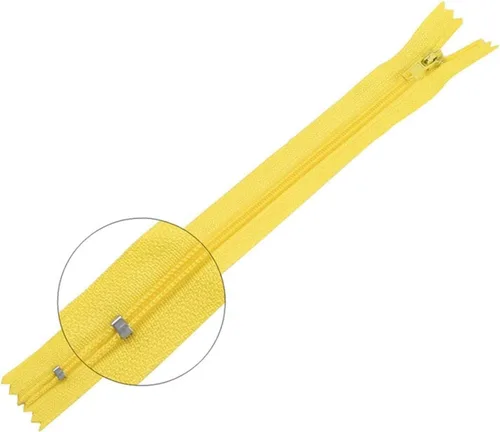Miniatura 16 de Cierre de tela, 10 cremalleras de nailon para manualidades de costura a medida, cremalleras de nailon, para coser de 3 a 24 pulgadas, para coser