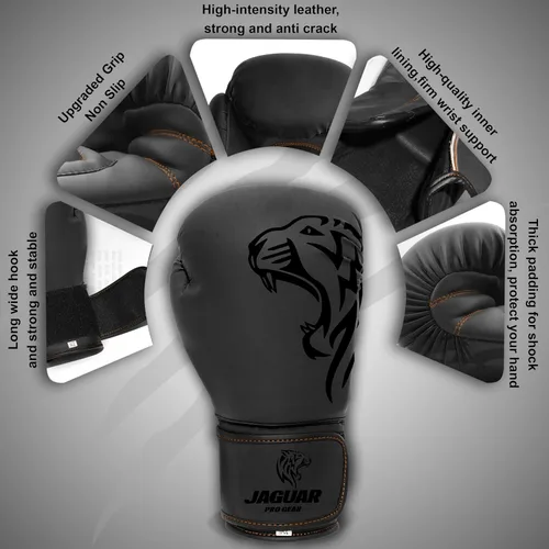 Miniatura 3 de Jaguar PRO Series - Guantes de boxeo para boxeo MMA Muay Thai Bag Workout - Entrenamiento y competencia