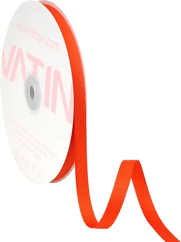 Miniatura 104 de Vatin - Rollo de cinta de grogrén, rollos de 25-50 yardas, perfecto para decoración de bodas, coronas, baby showers, envolturas de paquete de regalo
