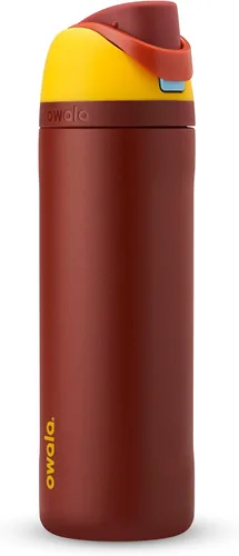 Miniatura 25 de Owala FreeSip Insulated Stainless Steel Water Bottle with Straw, BPA-Free Sports Water Bottle