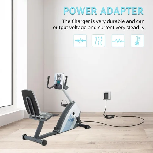 Miniatura 5 de Cable adaptador de corriente alterna de 6V 2A compatible con ProForm Elliptical Smart Strider 6.0 10.0 ZE, 480 490 500 600 LE, 390 395 475 Cardio
